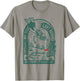 Vintage No Disc Left Behind Disc Golf Meme Golfer Golf Lover T-Shirt - T-Shirt | Sand