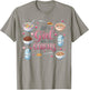 Just A Girl Who Loves Cereals Colorful Breakfast T-Shirt - T-Shirt | Sand