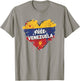 Free Venezuela Flag Patriotic Funny Venezuela Libre Freedom T-Shirt - T-Shirt | Sand