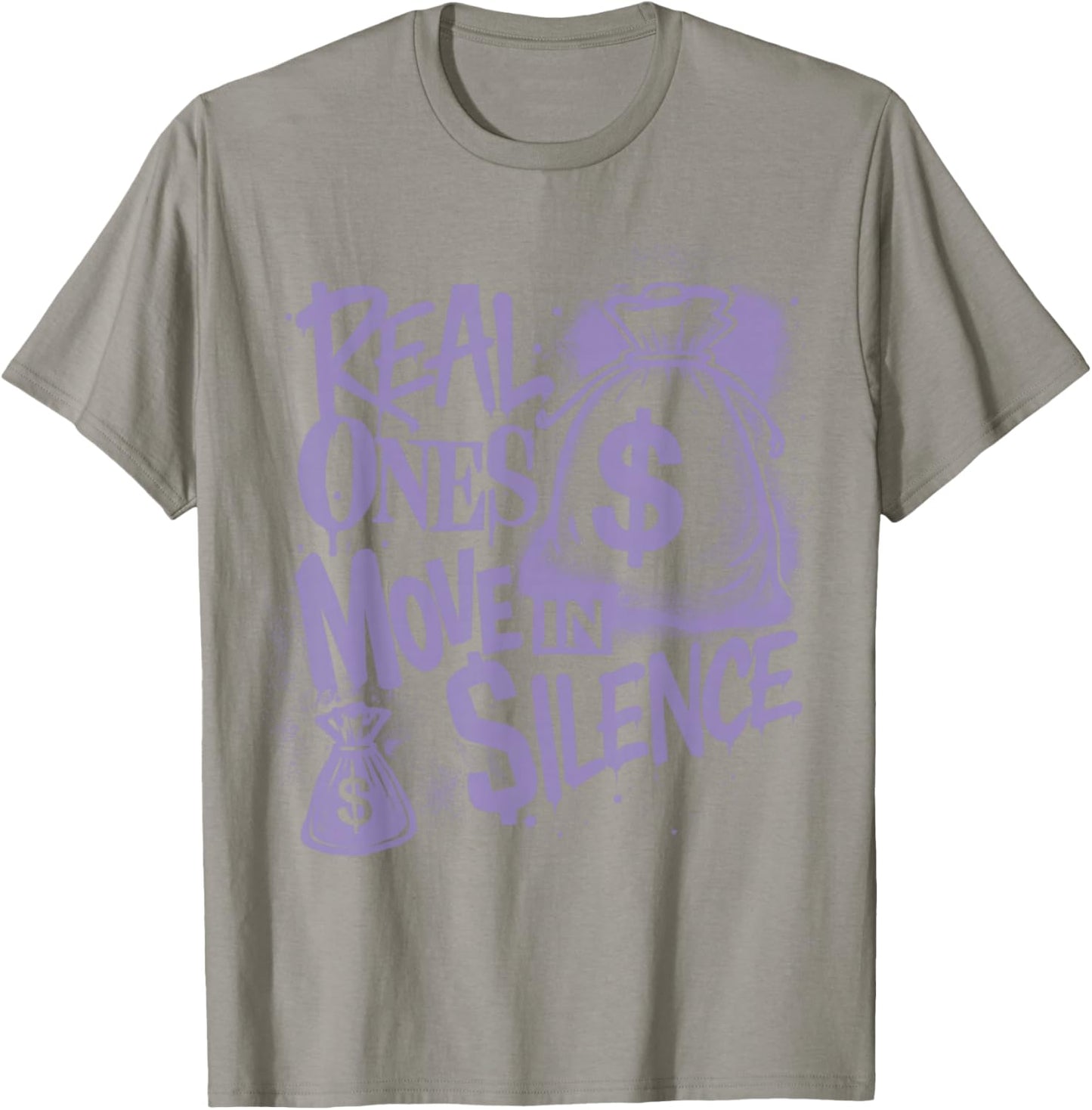 Hydrangeas Wild Grape White Purple Graphic Match T-Shirt - T-Shirt | Sand