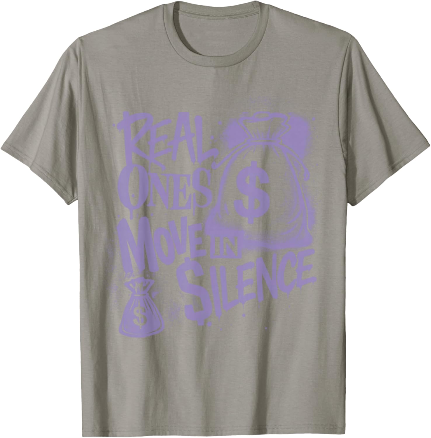 Hydrangeas Wild Grape White Purple Graphic Match T-Shirt - T-Shirt | Sand