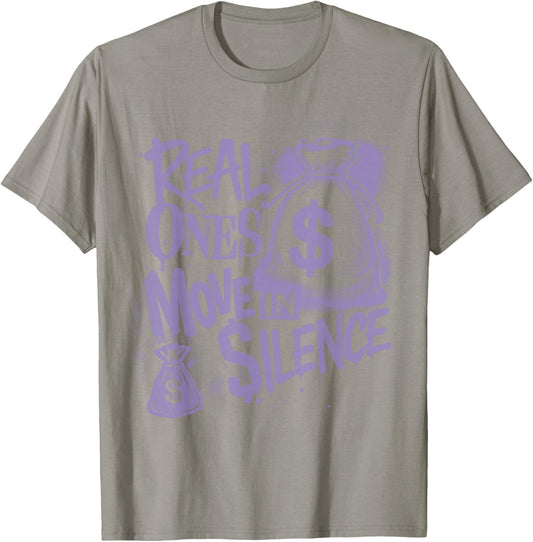 Hydrangeas Wild Grape White Purple Graphic Match T-Shirt - T-Shirt | Sand