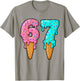 67 Ice Cream Drip Meme Funny Six Seven Gen Alpha Slang T-Shirt - T-Shirt | Sand