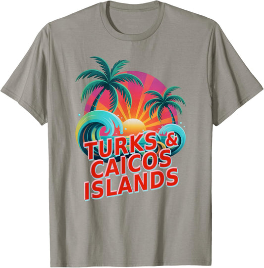 Family Turks Caicos Islands Cousin Vacation Surfing Vacay T-Shirt - T-Shirt | Sand