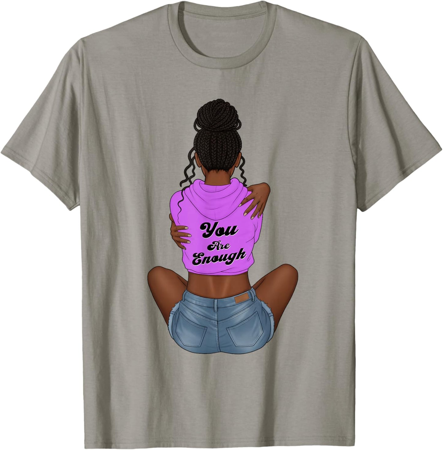 Enough Black History Month Juneteenth African American T-Shirt - T-Shirt | Sand