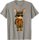 Easter Bunny Boys Sunglasses Cute Rabbit School Party Kids T-Shirt - T-Shirt | Sand