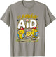 Lemon Aid Ambulance Lemonade Pun Citrus Fruit Lover Foodie T-Shirt - T-Shirt | Sand