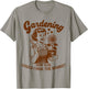 Plant Lady Gardener Gardening How Could I Hide The Bodies T-Shirt - T-Shirt | Sand