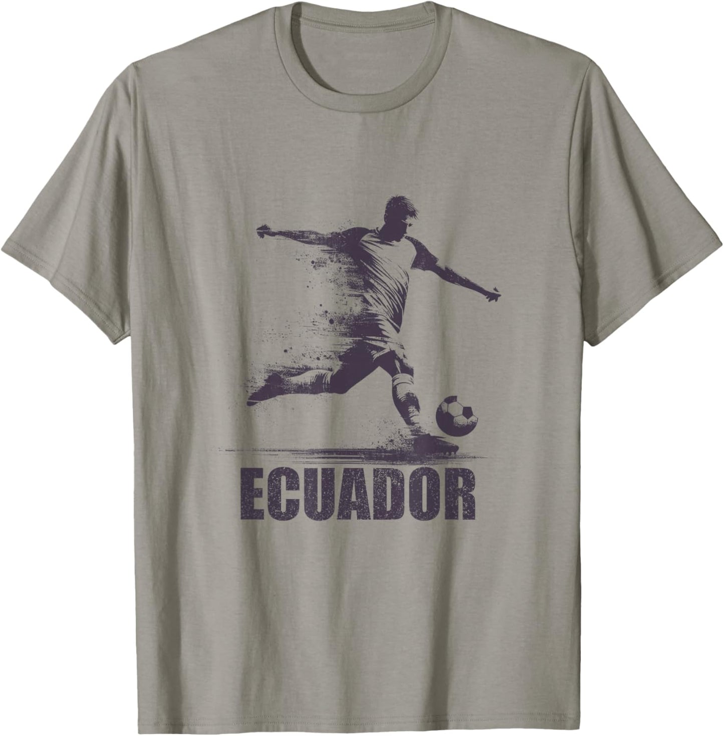 Ecuador 2026 Celebration Support Ecuadorian T-Shirt - T-Shirt | Sand