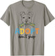 Adopt Don’t Shop Dog Rescue Awareness Cute Rescue Dog T-Shirt - T-Shirt | Sand