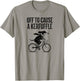Off to Cause A Kerfuffle Dachshund Dog Quote T-Shirt - T-Shirt | Sand