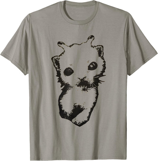 Alien Cat Meme UFO Vintage Y2K Funny Silly Cat T-Shirt - T-Shirt | Sand
