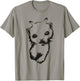 Alien Cat Meme UFO Vintage Y2K Funny Silly Cat T-Shirt - T-Shirt | Sand