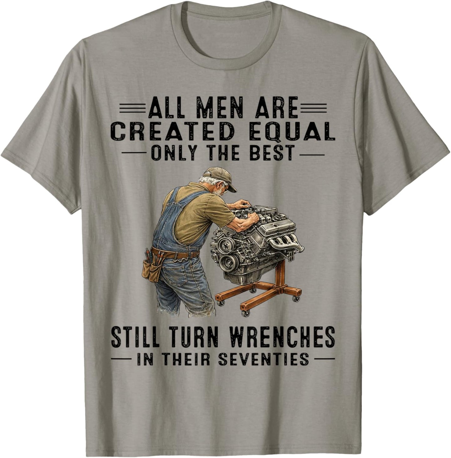 All Men are Created Equal T-Shirt - T-Shirt | Sand