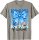 100 Days of School Coquette Bow 100th Day of School Boys T-Shirt - T-Shirt | Sand