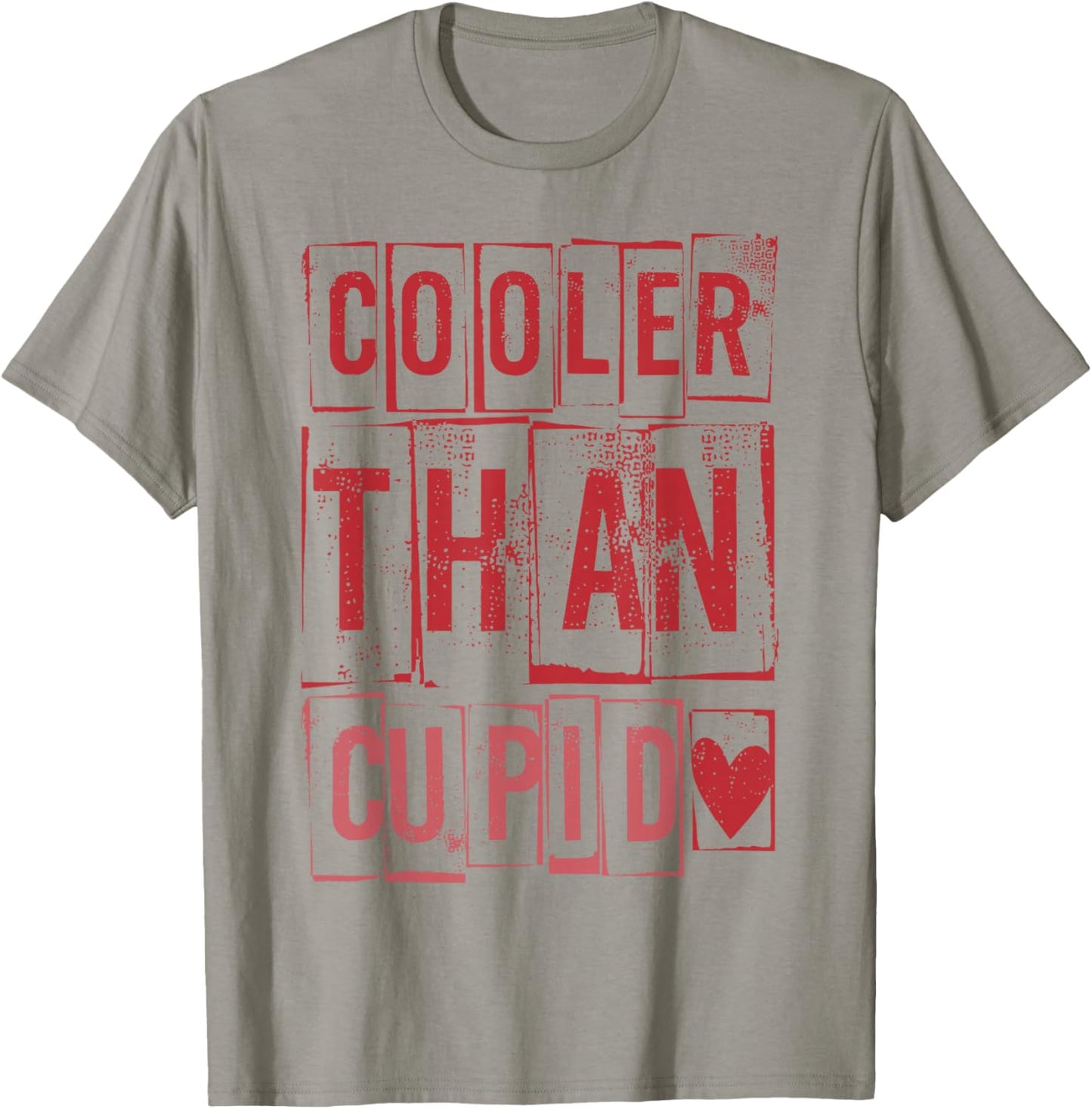 Cooler Than Cupid Cute Valentine's Day Kids Boys Girls T-Shirt - T-Shirt | Sand