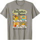The Berenstain Bears Family Sports and Hobbies Vintage Book T-Shirt - T-Shirt | Sand