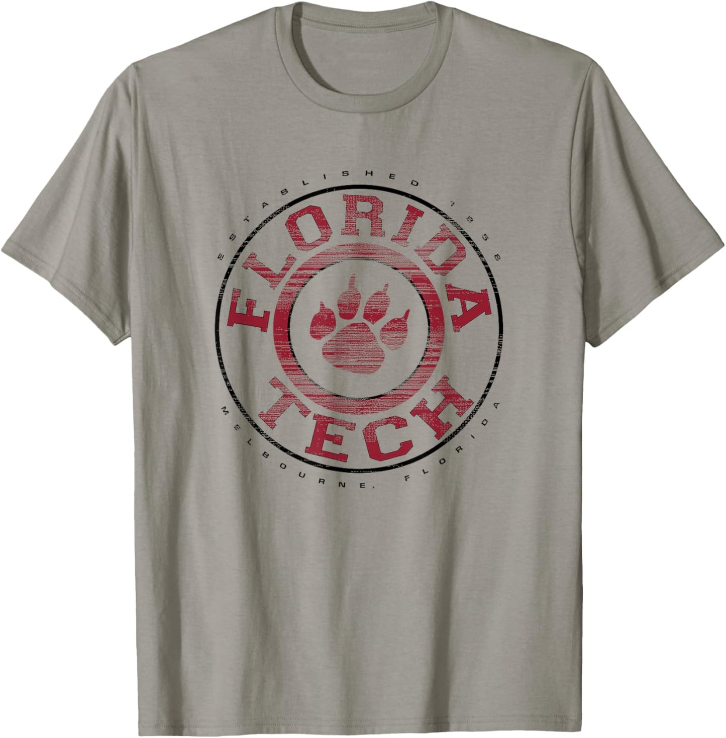 Florida Tech Panthers Showtime Gray Officially Licensed T-Shirt - T-Shirt | Sand