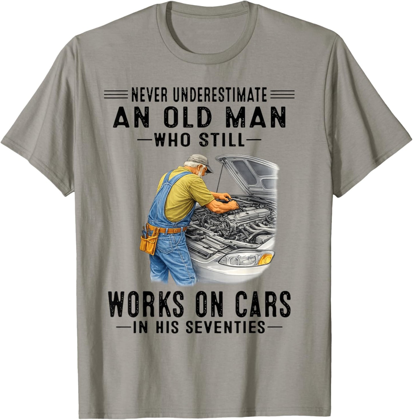 Cars in T-Shirt - T-Shirt | Sand