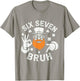 Boys st Patricks Day 67 Leprechaun Hands Six Seven Bruh Kids T-Shirt - T-Shirt | Sand