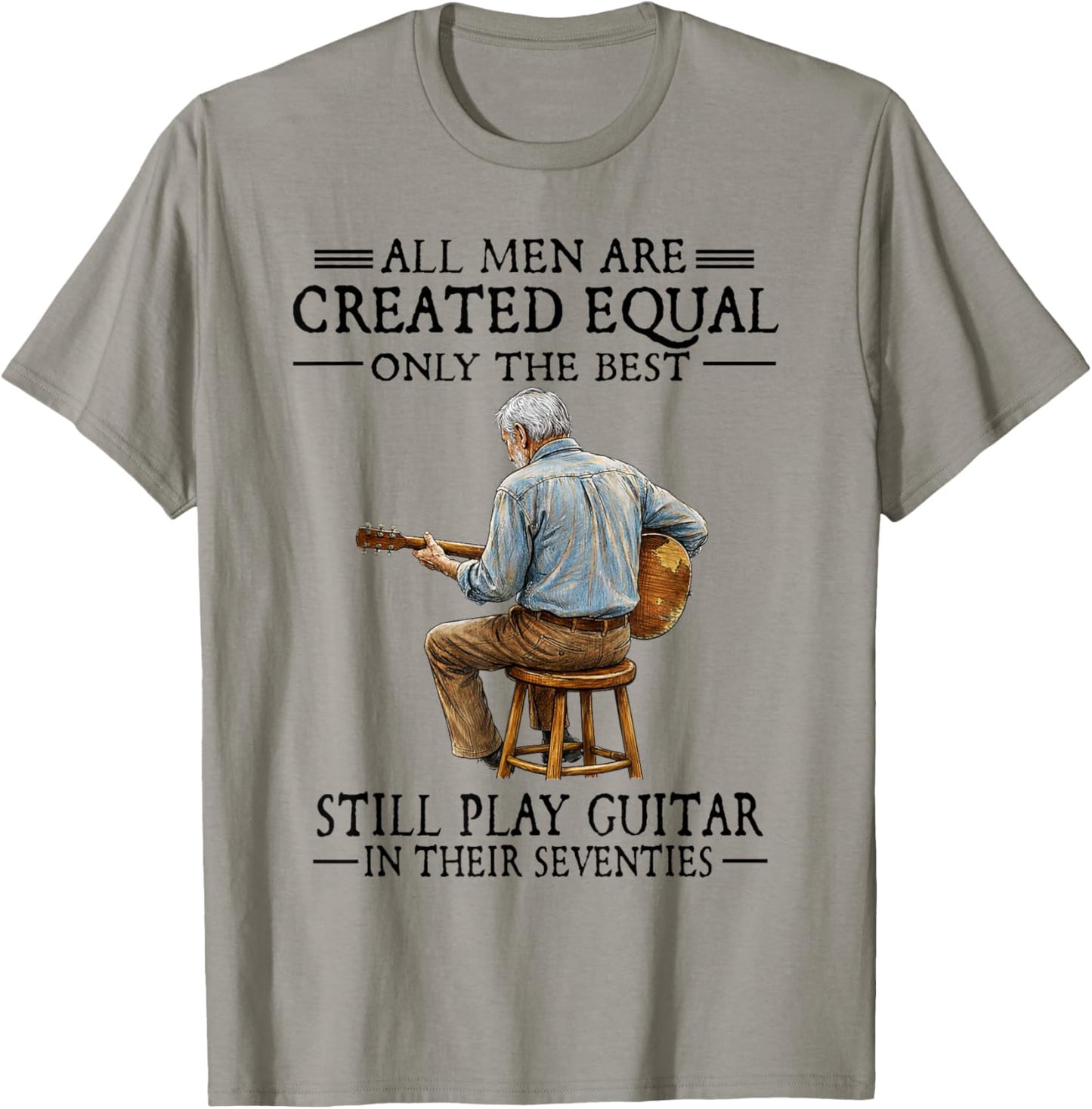 All Men are Created Equal T-Shirt - T-Shirt | Sand
