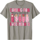 Mother Baby Unit Valentine Caring for Tiny Little Sweetheart T-Shirt - T-Shirt | Sand