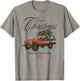Toyota I'll Be Home for Christmas Toyota Land Cruiser FJ60 T-Shirt - T-Shirt | Sand