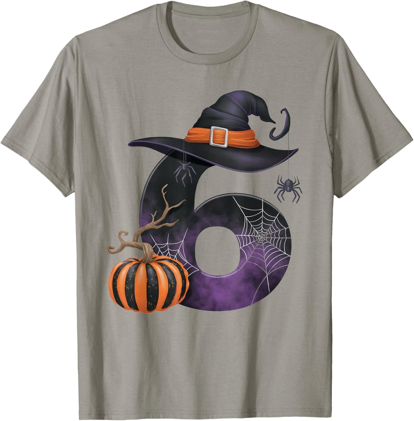 Six Seven Meme 6 7 Funny Halloween Couple Matching Costume T-Shirt - T-Shirt | Sand
