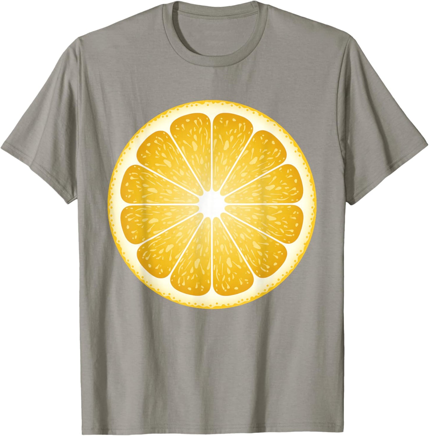 Lemon Slice Costume Halloween Fruit Salad Lover T-Shirt - T-Shirt | Sand