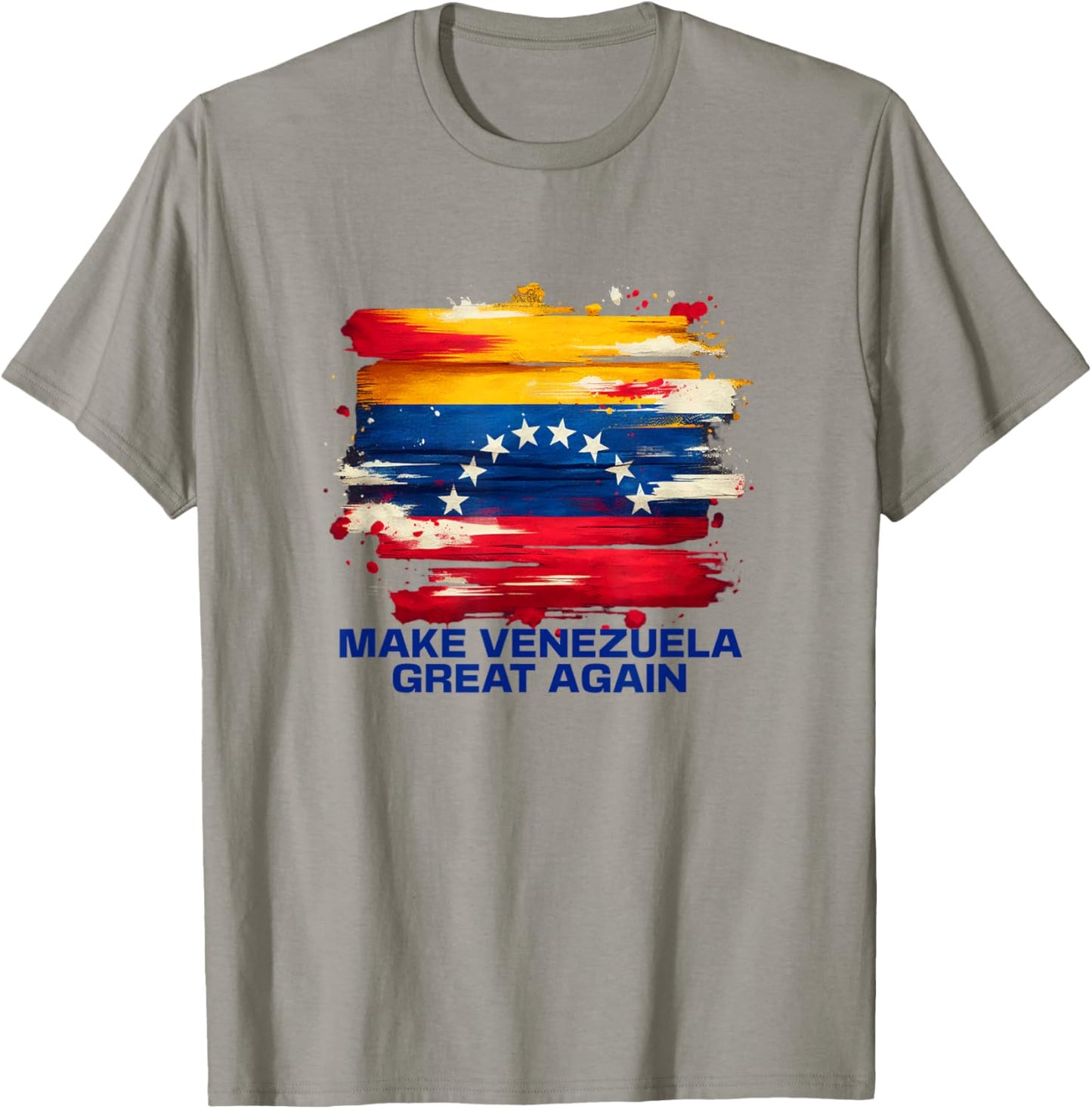 Make Venezuela Great Again Flag Design T-Shirt - T-Shirt | Sand