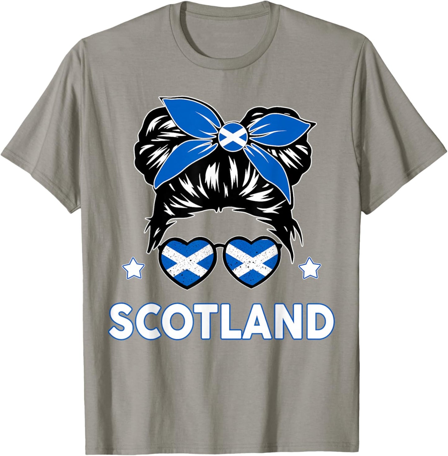 Toddler Girl Scotland-Shirt Scottish Flag Kids Women Teen T-Shirt - T-Shirt | Sand