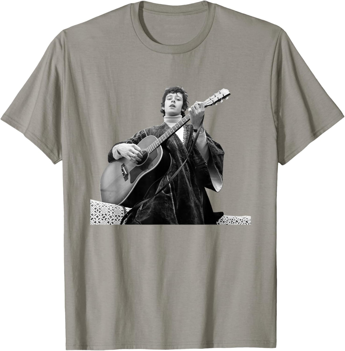 Scottish Singer Donovan Mellow Yellow 1966 T-Shirt - T-Shirt | Sand