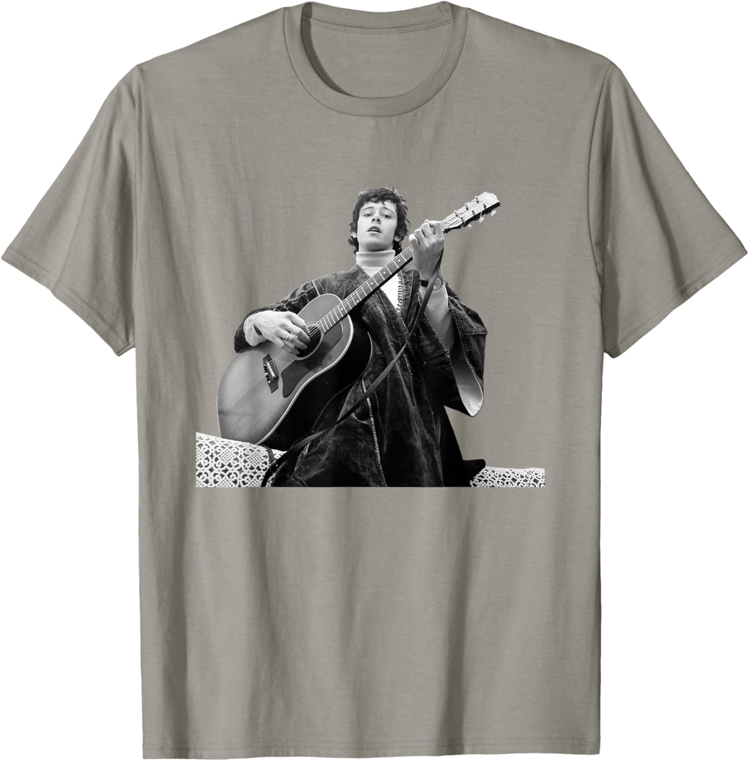 Scottish Singer Donovan Mellow Yellow 1966 T-Shirt - T-Shirt | Sand