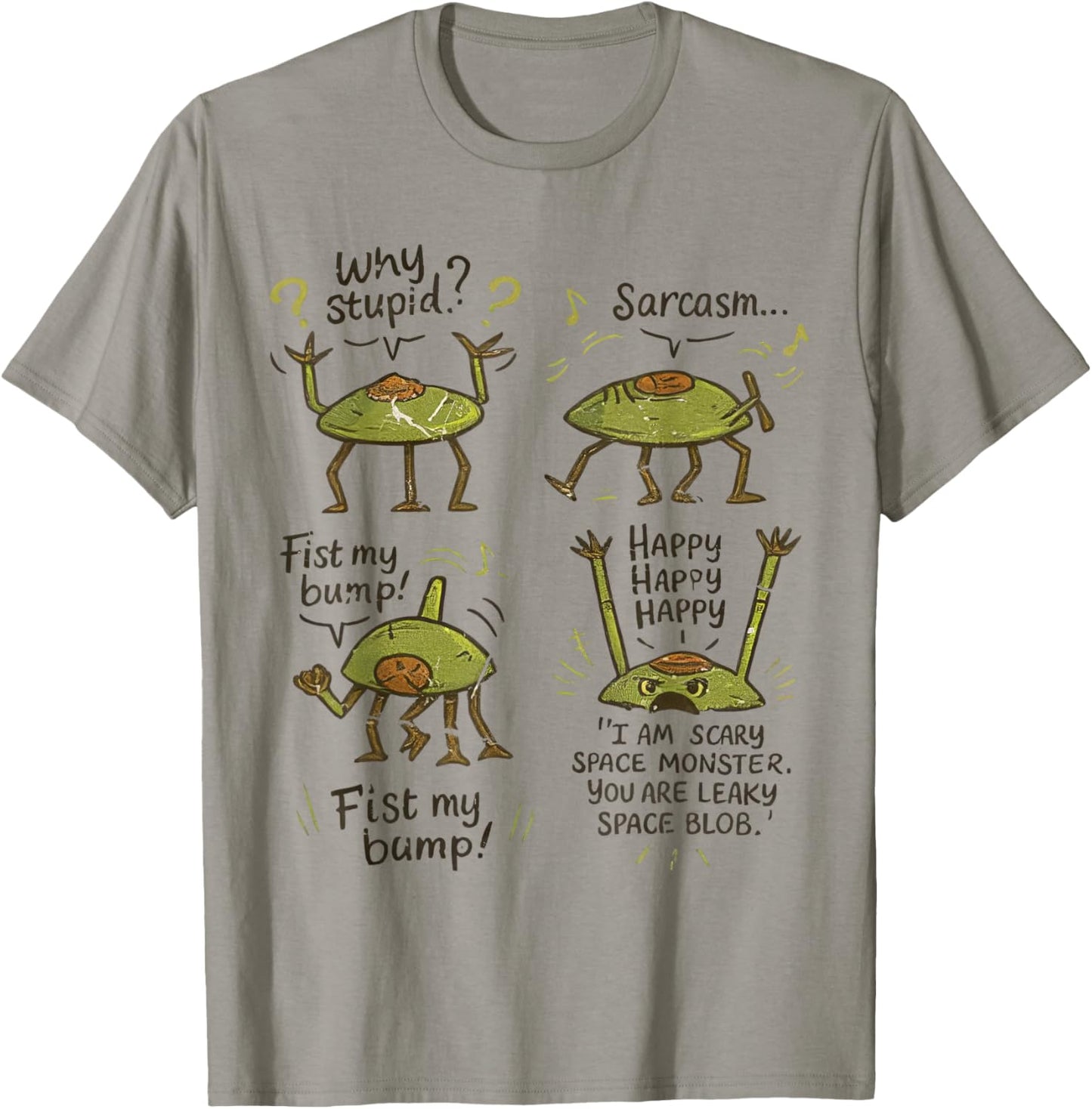 Rocky Project Hail Mary Funny Meme T-Shirt - T-Shirt | Sand