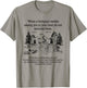 When A Foreigner Resides Among You in Your Land Bible Verse T-Shirt - T-Shirt | Sand