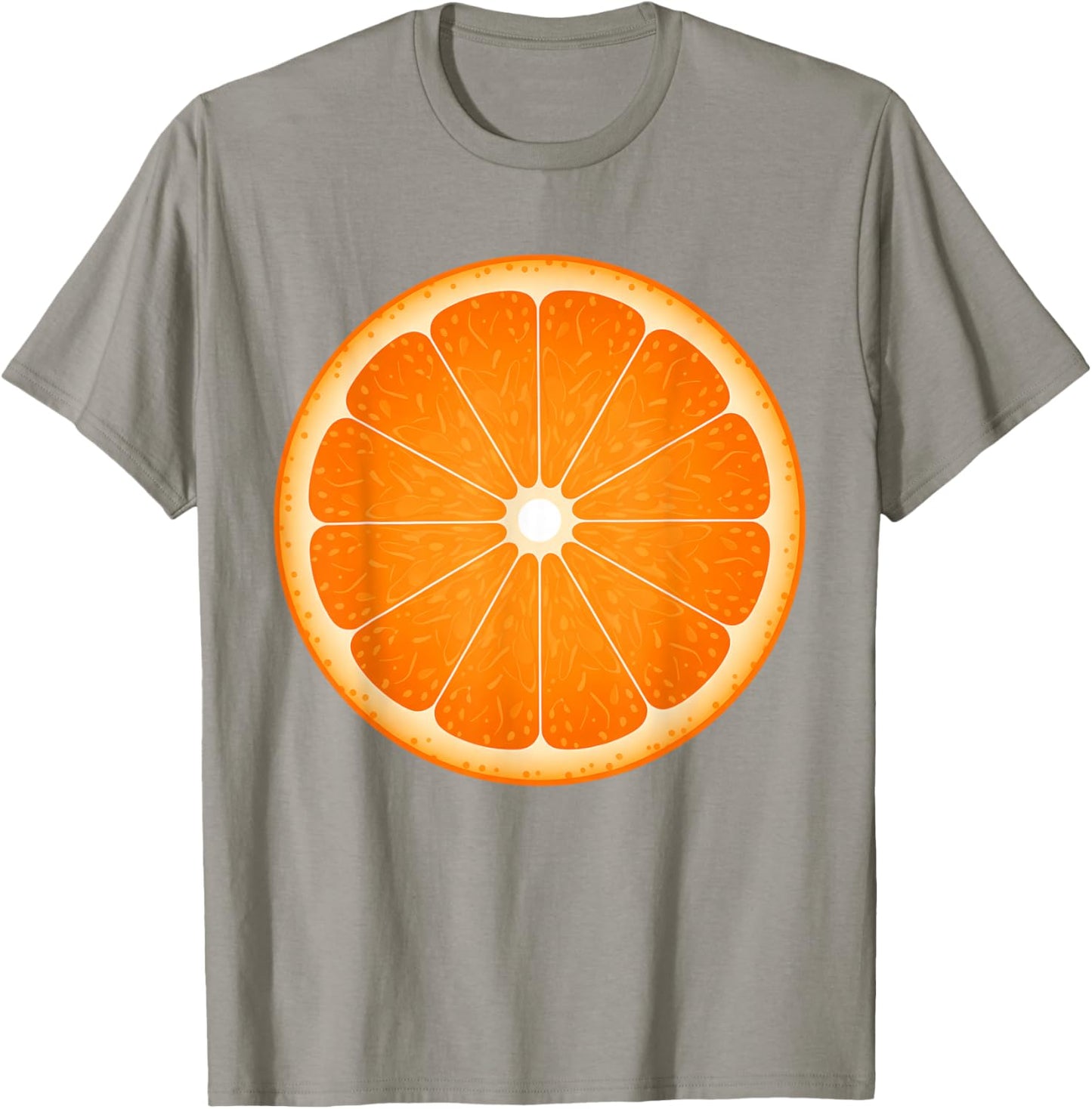 Orange Slice Costume Halloween Fruit Salad Lover T-Shirt - T-Shirt | Sand