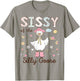 Sissy of The Silly Goose First Birthday Girl Family T-Shirt - T-Shirt | Sand
