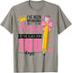 Bringing Sass to The Class for 100 Days of School Bow Girls T-Shirt - T-Shirt | Sand