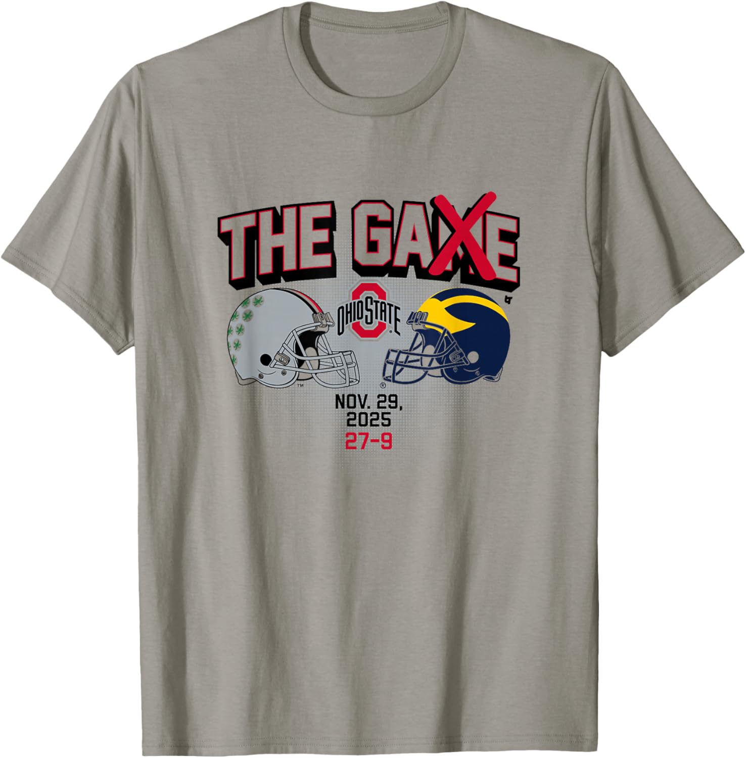 The Game Winner 2025 - Ohio State Buckeyes Football T-Shirt - T-Shirt | Sand