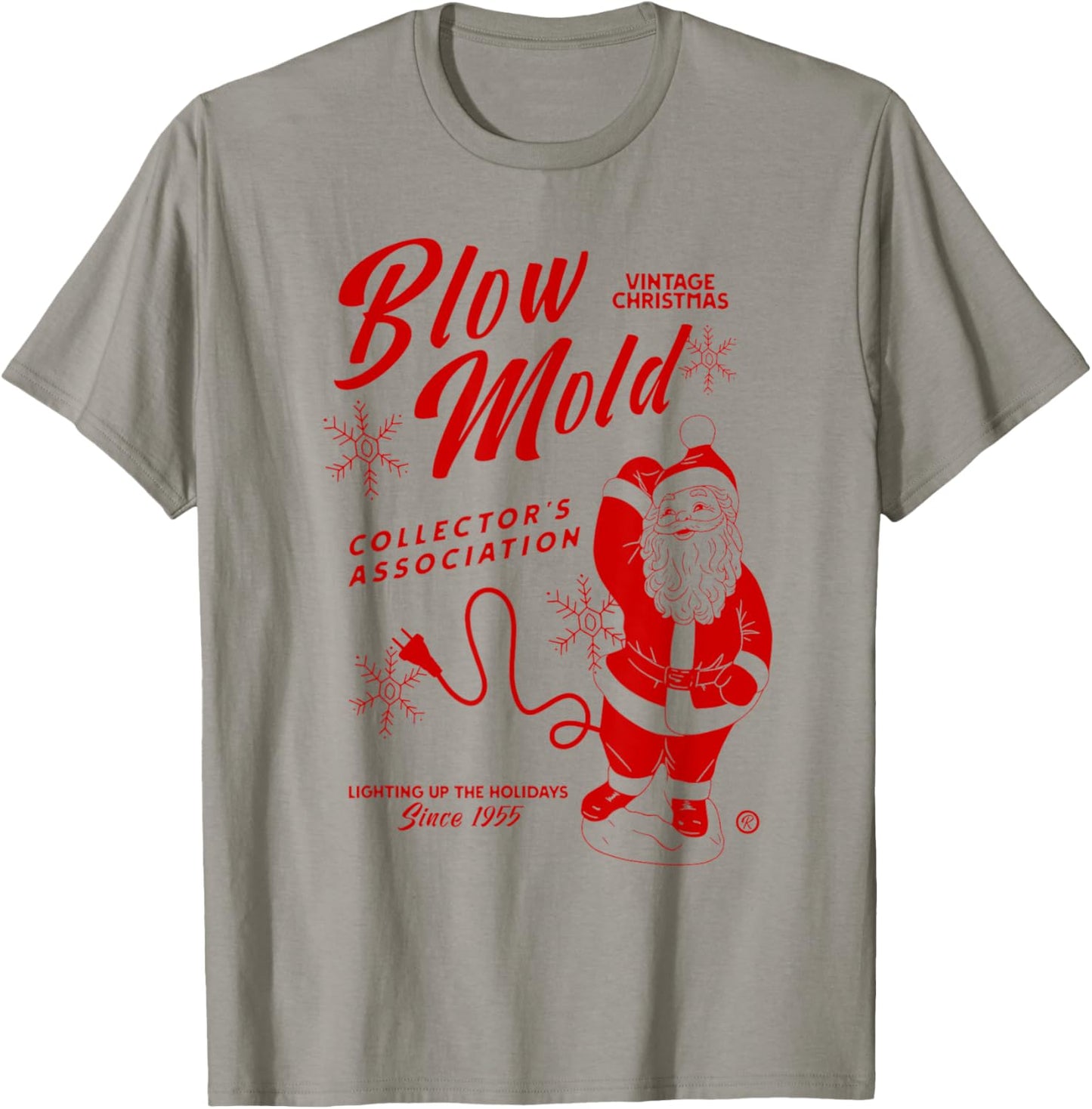 Vintage Christmas Blow Mold Collector's Association T-Shirt - T-Shirt | Sand