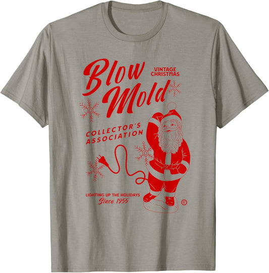 Vintage Christmas Blow Mold Collector's Association T-Shirt - T-Shirt | Sand