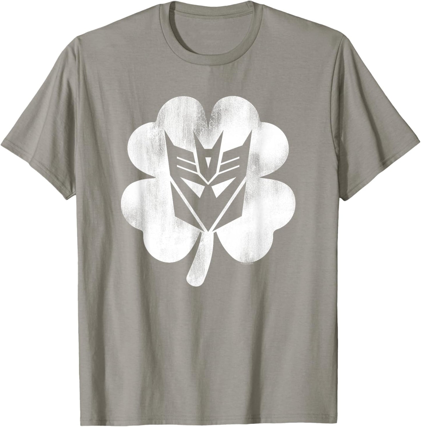 Transformers Decepticon Shamrock St. Patrick's Day T-Shirt - T-Shirt | Sand