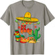 5 Years Old 5th Birthday Cinco De Mayo Fiesta Boy Kid Girl T-Shirt - T-Shirt | Sand