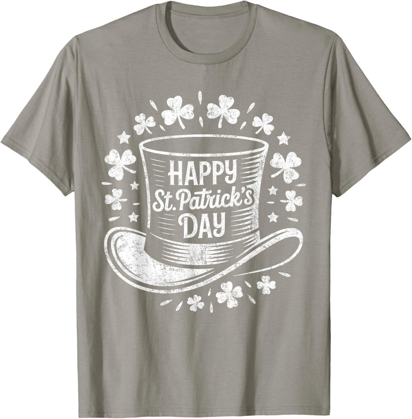 Happy St Patricks Day T-Shirt - T-Shirt | Sand