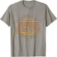 Official AC/DC High Voltage Logo White T-Shirt - T-Shirt | Sand