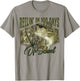 Retro Reelin’ in 100 Days of School Camo Bass Fishing Boys T-Shirt - T-Shirt | Sand