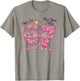 I was 6 Now Im 7 Coquette Birthday 7 for Girls T-Shirt - T-Shirt | Sand