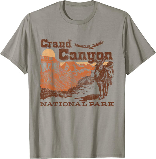 Grand Canyon National Park Arizona T-Shirt - T-Shirt | Sand