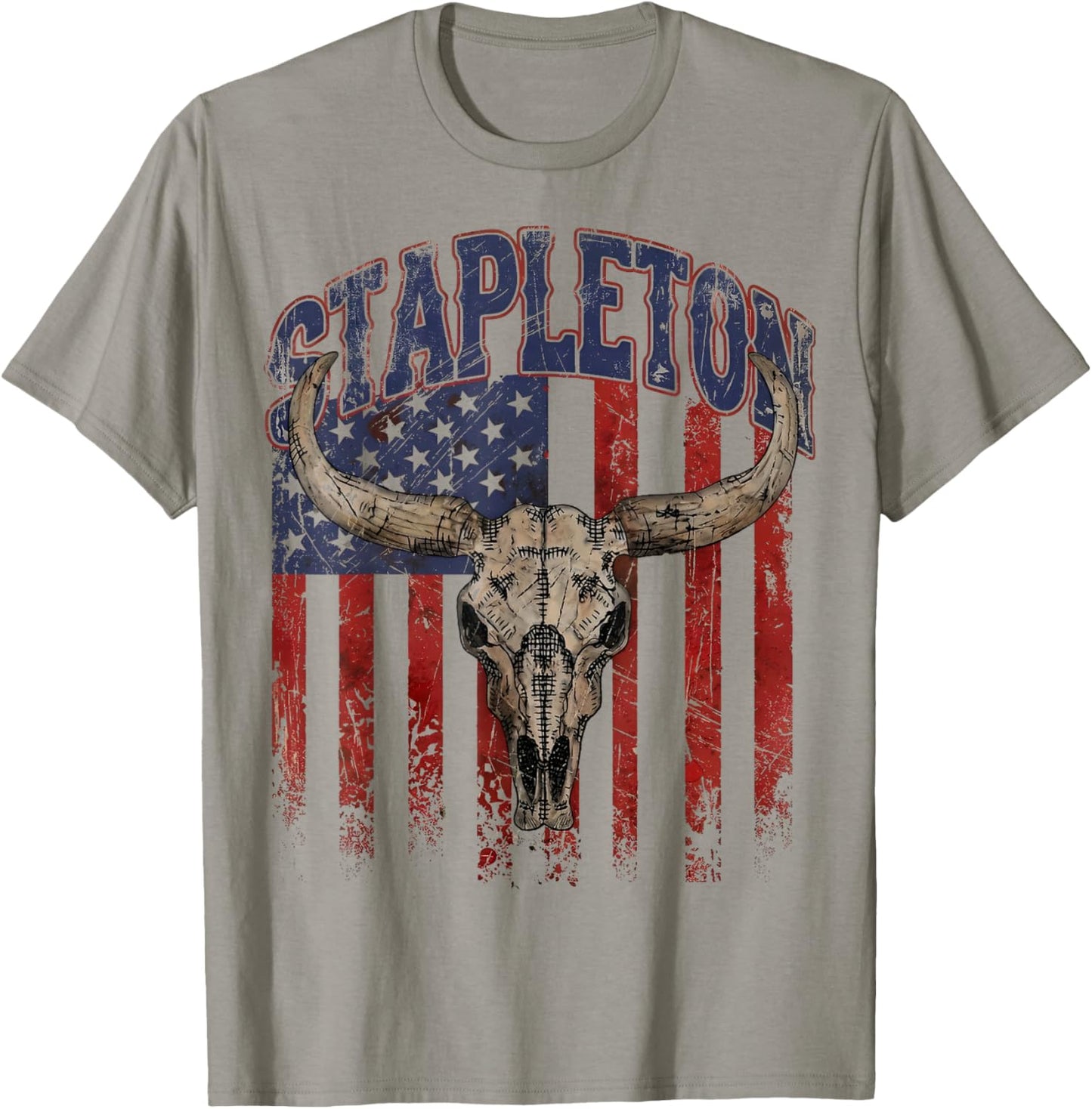 Vintage Stapleton Name Gift Women Kids T-Shirt - T-Shirt | Sand