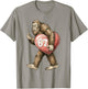 Valentine’s Day Bigfoot 67 Meme Funny Six Seven 67 Valentine T-Shirt - T-Shirt | Sand